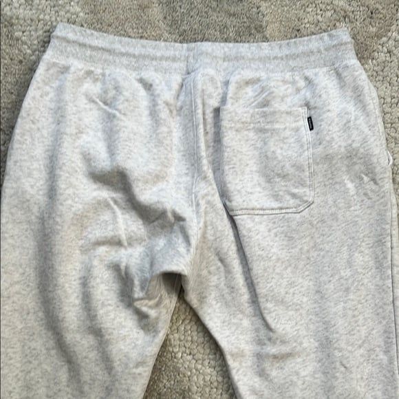 🎄3 for $25🎄 Hurley Light Gray Casual Joggers - Picture 7 of 10
